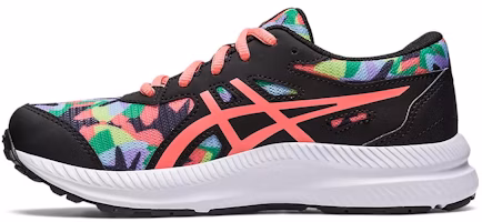 (Grade School) ASICS Contend 8 'Black Papaya Camo' 1014A294-004 (Grade School) ASICS Contend 8 'Black Papaya Camo' 1014A294-004