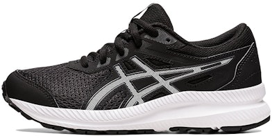 (Grade School) ASICS Contend 8 'Black White' 1014A259-002 (Grade School) ASICS Contend 8 'Black White' 1014A259-002