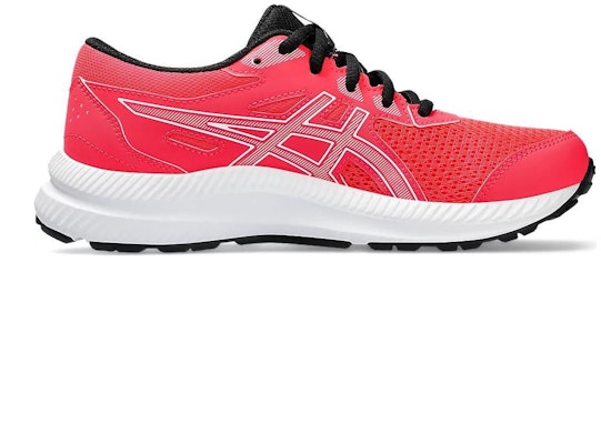 (小童) ASICS Contend 8 '粉红银色' 1014A259-702 Order (小童) ASICS Contend 8 '粉红银色' 1014A259-702