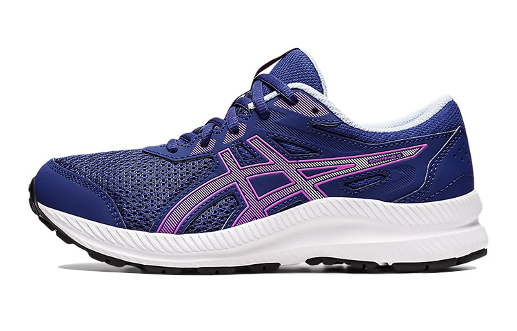 Buy (Grade School) ASICS Contend 8 'Dive Blue Orchid' Anak-Anak 1014A259-400