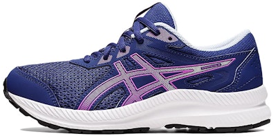 (Grade School) ASICS Contend 8 'Dive Blue Orchid' 1014A259-400 (Grade School) ASICS Contend 8 'Dive Blue Orchid' 1014A259-400