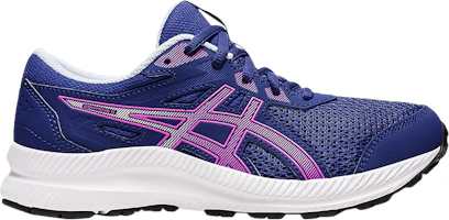 (Grade School) ASICS Contend 8 'Dive Blue Orchid' 1014A259-400 (Grade School) ASICS Contend 8 'Dive Blue Orchid' 1014A259-400