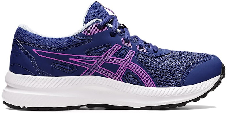 (Grade School) ASICS Contend 8 'Dive Blue Orchid' Anak-Anak 1014A259-400 Order (Grade School) ASICS Contend 8 'Dive Blue Orchid' Anak-Anak 1014A259-400