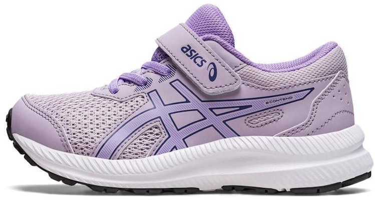 (Grade School) ASICS Contend 8 'Dusk Violet' - Kasut Kanak-kanak ASICS Contend 8 'Dusk Violet' 1014A258-500 Buy (Grade School) ASICS Contend 8 'Dusk Violet' - Kasut Kanak-kanak ASICS Contend 8 'Dusk Violet' 1014A258-500