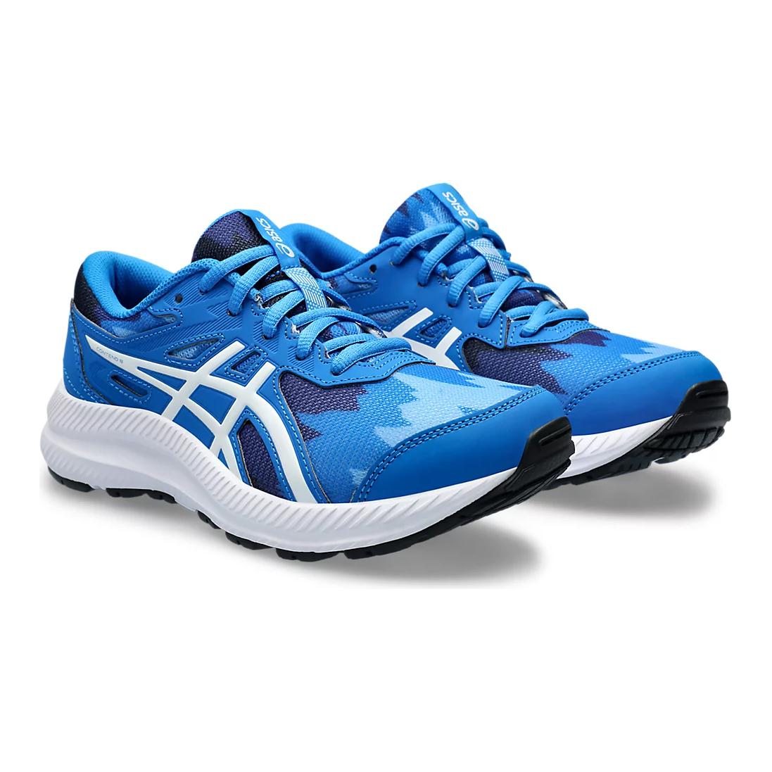 (GS) ASICS Contend 8 'Electric Blue White' 圖 2