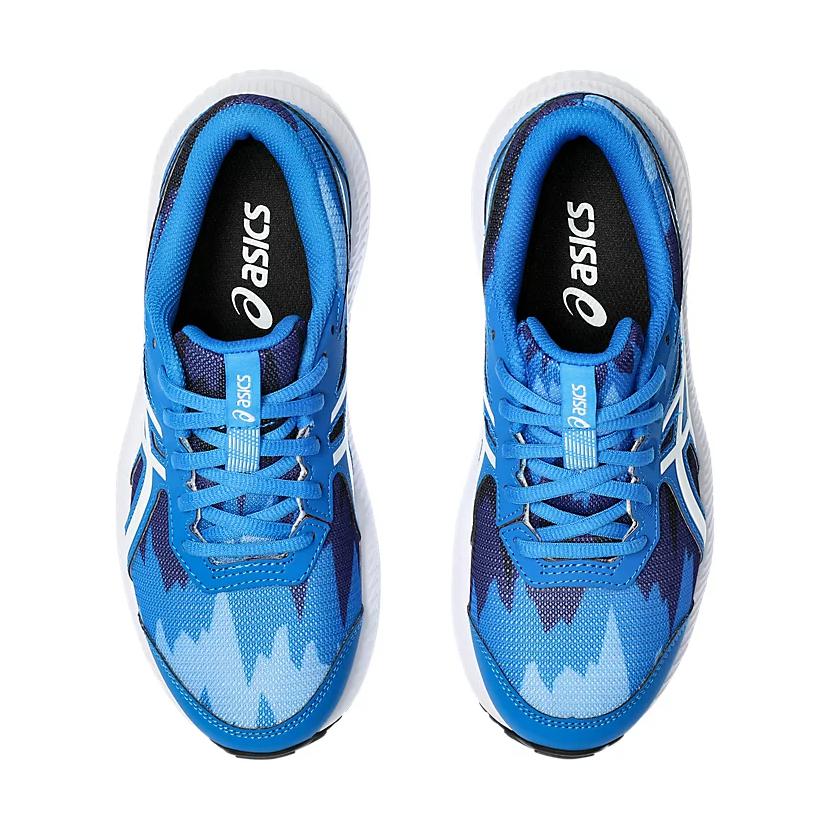 Lookbook （小學年齡段）ASICS Contend 8「電藍白」1014A294-400