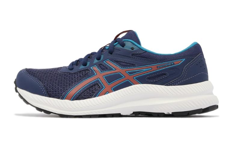 Buy (Anak-Anak) ASICS Contend 8 'Indigo Blue Sun Peach' 1014A259-405