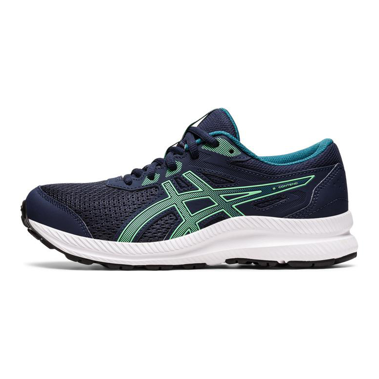 Buy (Grade School) ASICS Contend 8 'Medianoche Hoja Nueva' 1014A259-403