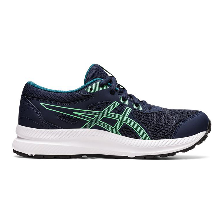 Order (Grade School) ASICS Contend 8 'Medianoche Hoja Nueva' 1014A259-403