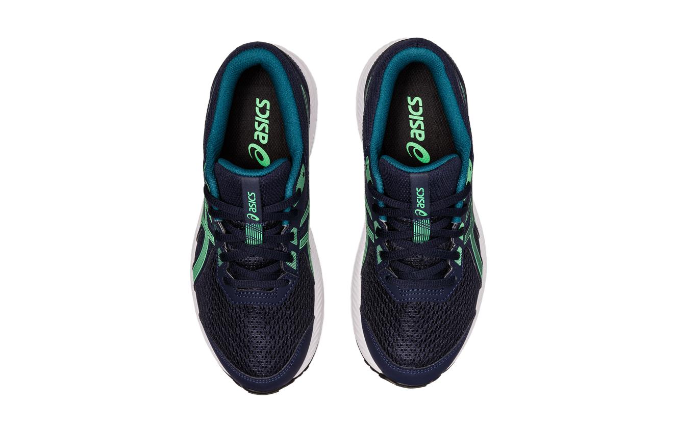 Purchase (Grade School) ASICS Contend 8 'Medianoche Hoja Nueva' 1014A259-403