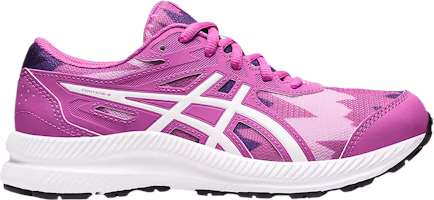 (Grade School) ASICS Contend 8 'Orchid White' 1014A294-500 (Grade School) ASICS Contend 8 'Orchid White' 1014A294-500
