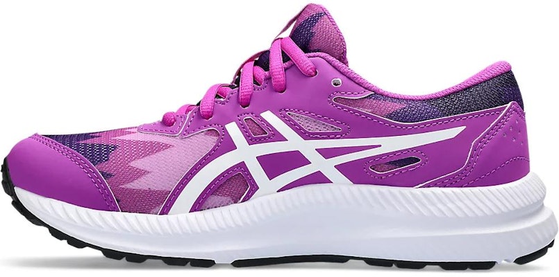 (小学款) ASICS Contend 8 '兰花白' 1014A294-500 Buy (小学款) ASICS Contend 8 '兰花白' 1014A294-500