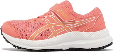 (Grade School) ASICS Contend 8 'Papaya' 1014A258-700 (Grade School) ASICS Contend 8 'Papaya' 1014A258-700