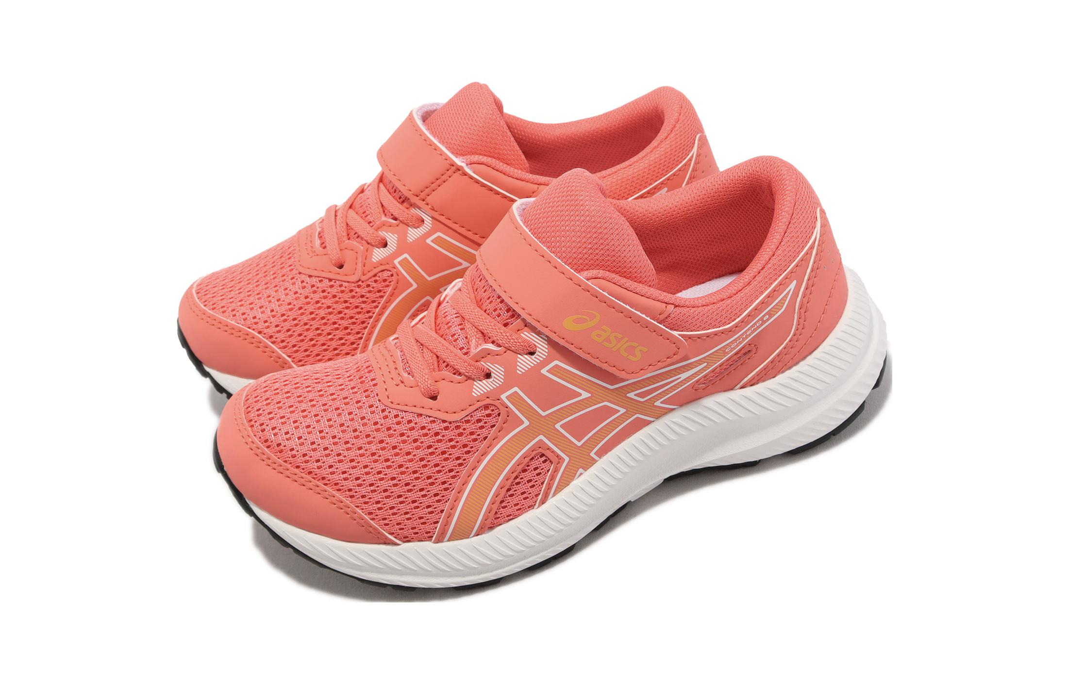Lookbook (Escolar) ASICS Contend 8 'Papaya' 1014A258-700