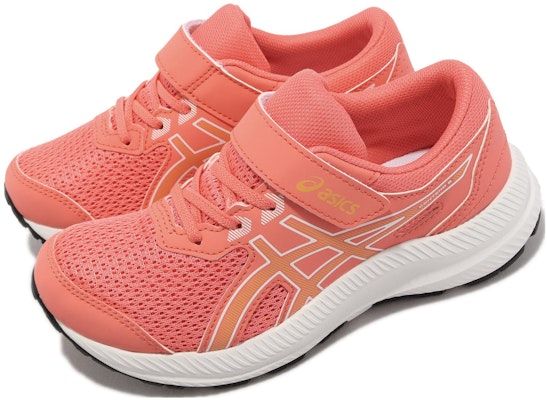(Grade School) ASICS Contend 8 'Papaya' 1014A258-700 Lookbook (Grade School) ASICS Contend 8 'Papaya' 1014A258-700