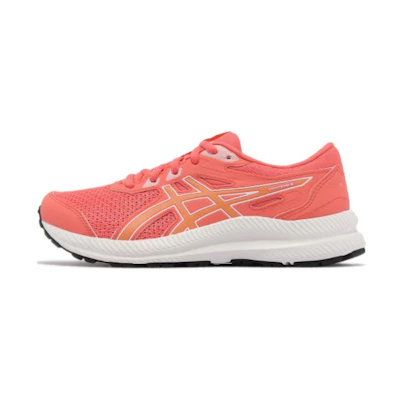 (GS) ASICS Contend 8 'Papaya'