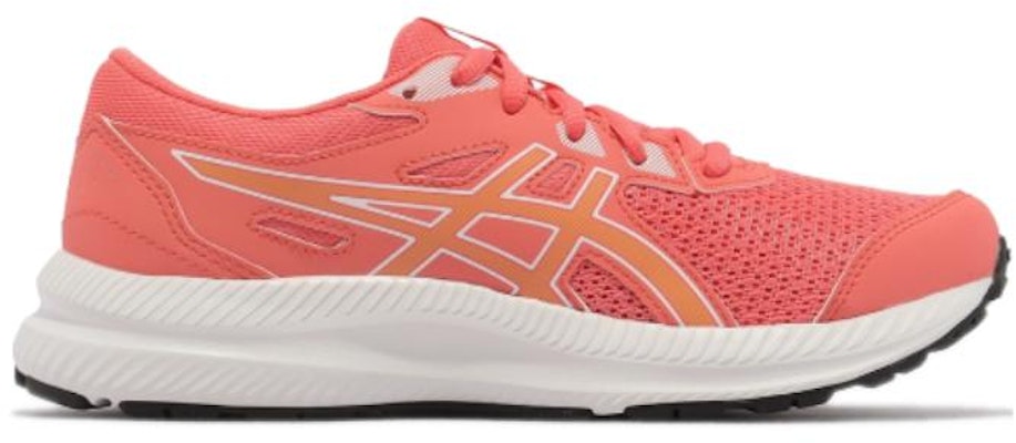 ASICS Contend 8 "木瓜" 儿童运动鞋 1014A259-700 Order ASICS Contend 8 "木瓜" 儿童运动鞋 1014A259-700