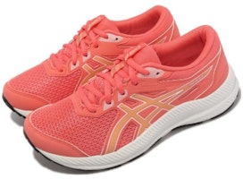 ASICS Contend 8 "木瓜" 儿童运动鞋 1014A259-700 Lookbook ASICS Contend 8 "木瓜" 儿童运动鞋 1014A259-700