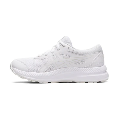 (GS) ASICS Contend 8 'Triple White'