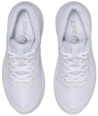 (小学)ASICS Contend 8 全白配色 1014A259-100 Lookbook (小学)ASICS Contend 8 全白配色 1014A259-100