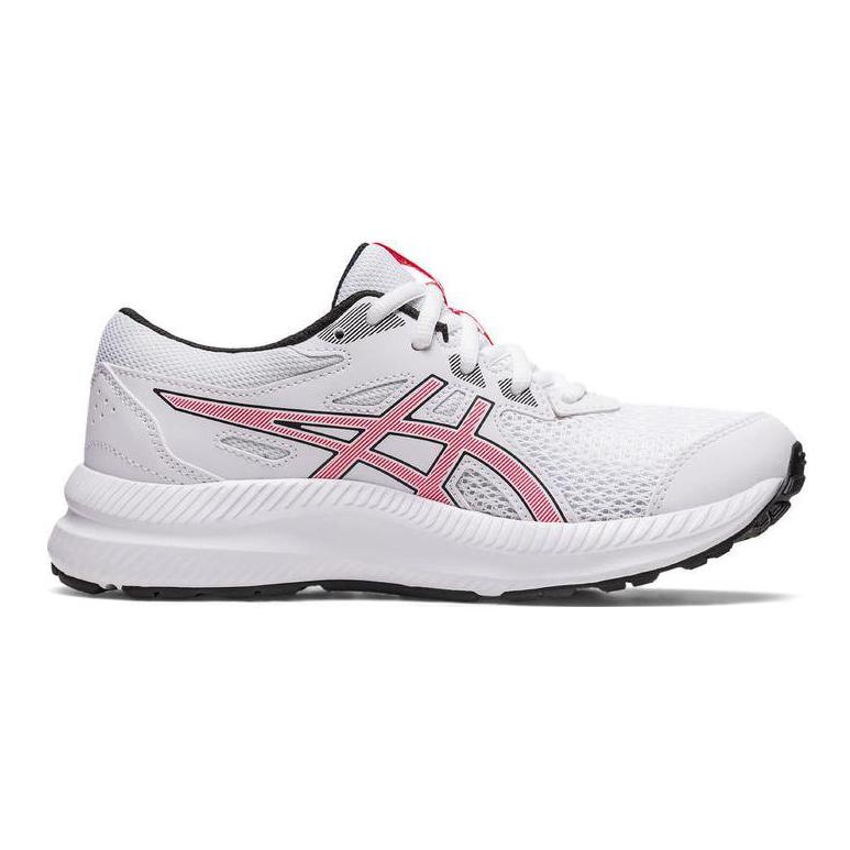 Order (Grade School) ASICS Contend 8 'White Electric Red' 1014A259-103