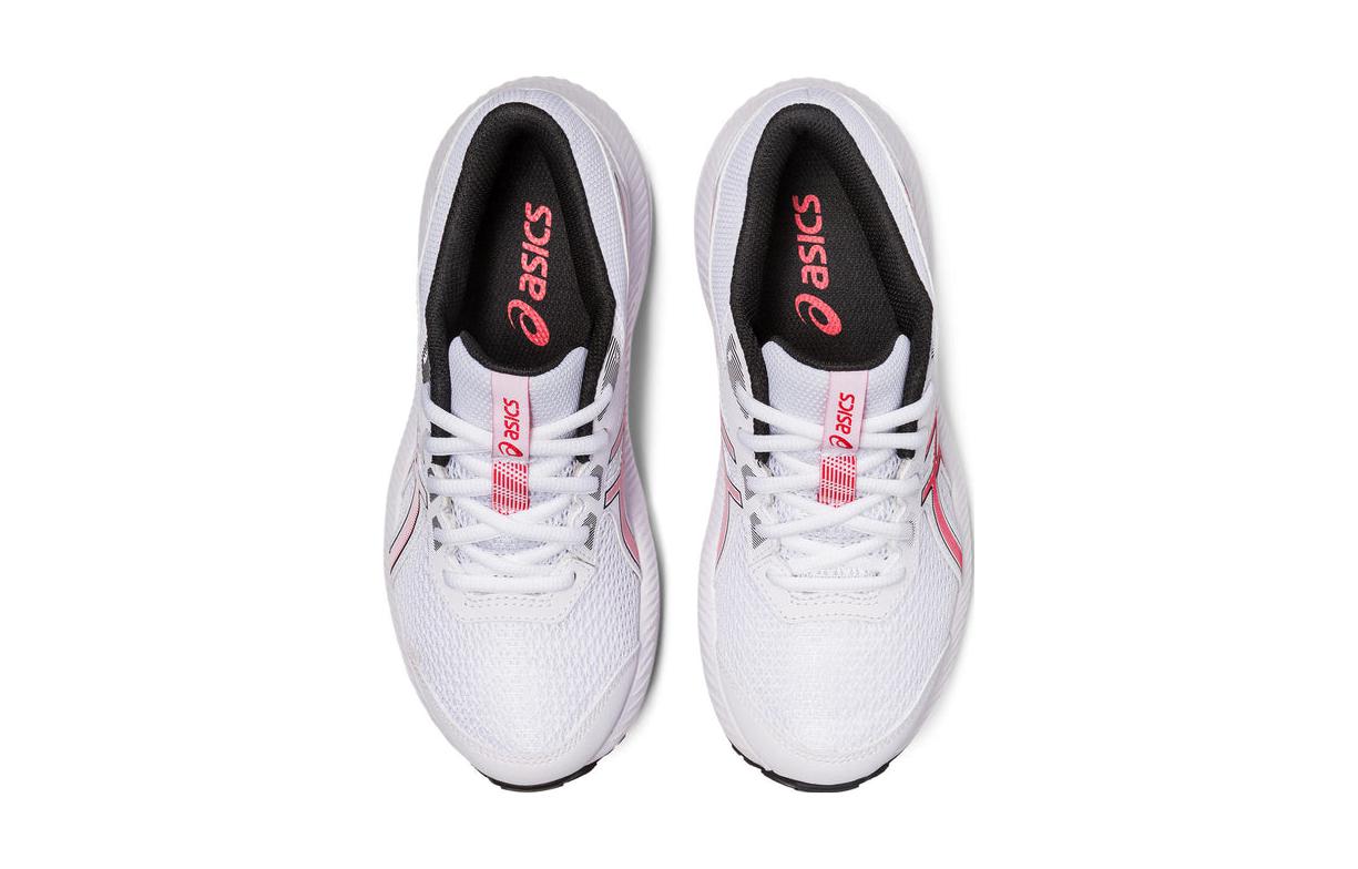 Purchase (Grade School) ASICS Contend 8 'White Electric Red' 1014A259-103