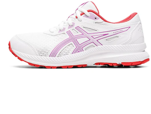 (Escolar) ASICS Contend 8 'Orquídea Blanca' 1014A259-101 Buy (Escolar) ASICS Contend 8 'Orquídea Blanca' 1014A259-101