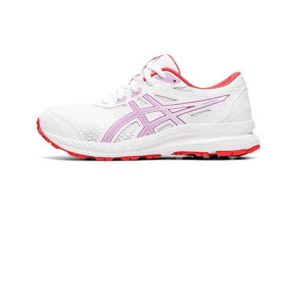 (GS) ASICS Contend 8 'White Orchid'