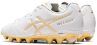 Shop ASICS DS Light ''Wit Rich Gold'' (Kinderen) 1104A046-122