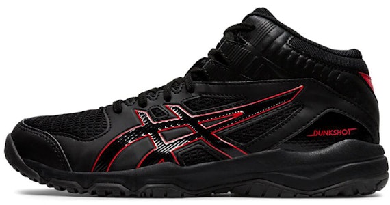 (Grade School) ASICS Dunkshot MB 9 'Hitam Merah' 1064A006-001 Buy (Grade School) ASICS Dunkshot MB 9 'Hitam Merah' 1064A006-001