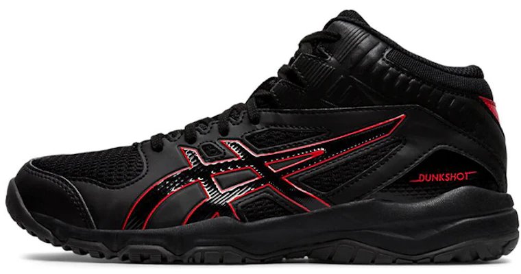 (小學)ASICS Dunkshot MB 9 '黑紅' 1064A006-001 Buy (小學)ASICS Dunkshot MB 9 '黑紅' 1064A006-001