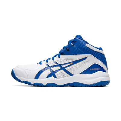 (GS) ASICS Dunkshot MB 9 'White Blue'