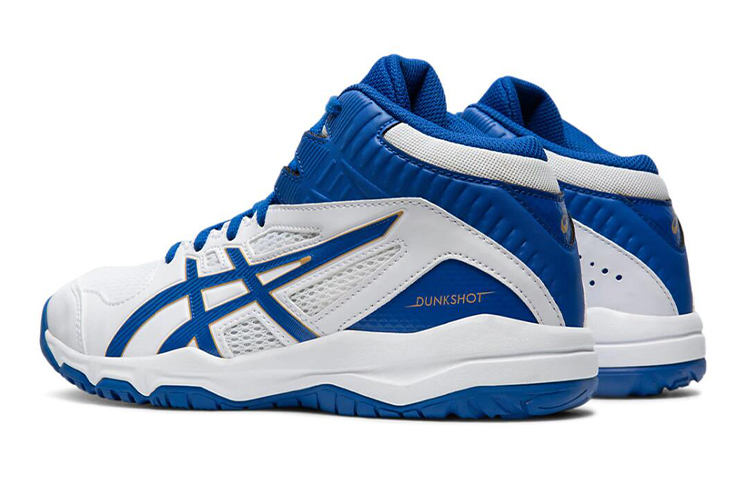 Lookbook （小學年級）ASICS Dunkshot MB 9 '白藍' 1064A006-101