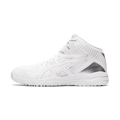 (GS) ASICS Dunkshot MB 9 'White Pure Silver'