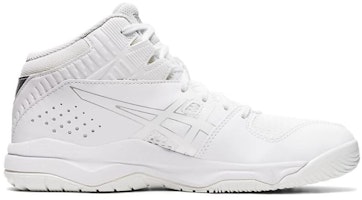 (Grade School) ASICS Dunkshot MB 9 'Putih Perak Murni' 1064A006-105 Order (Grade School) ASICS Dunkshot MB 9 'Putih Perak Murni' 1064A006-105