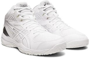 (Grade School) ASICS Dunkshot MB 9 'Putih Perak Murni' 1064A006-105 Lookbook (Grade School) ASICS Dunkshot MB 9 'Putih Perak Murni' 1064A006-105