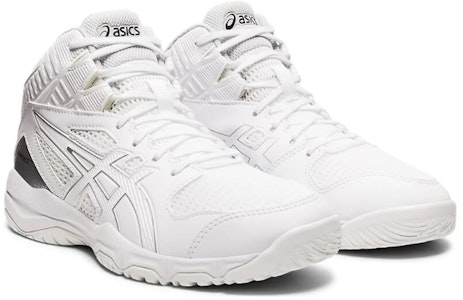 GS アシックス ダンクショットMB9 白/純銀 1064A006-105 Lookbook GS アシックス ダンクショットMB9 白/純銀 1064A006-105