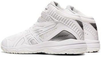 (Grade School) ASICS Dunkshot MB 9 'Putih Perak Murni' 1064A006-105 Shop (Grade School) ASICS Dunkshot MB 9 'Putih Perak Murni' 1064A006-105
