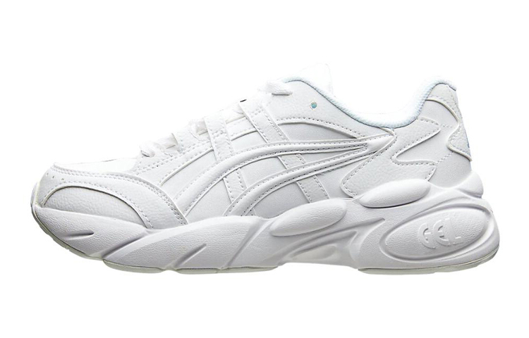 (Grade School) ASICS Gel BND 'White' 1024A040-100