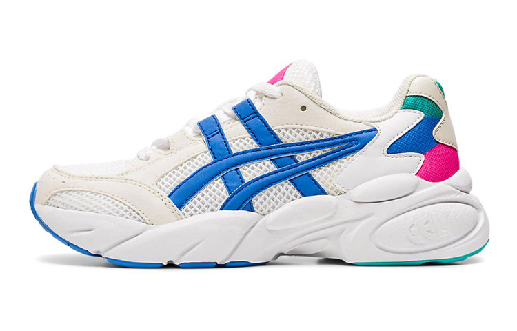 (Grade School) ASICS Gel BND 'White Blue Coast' 1024A024-101