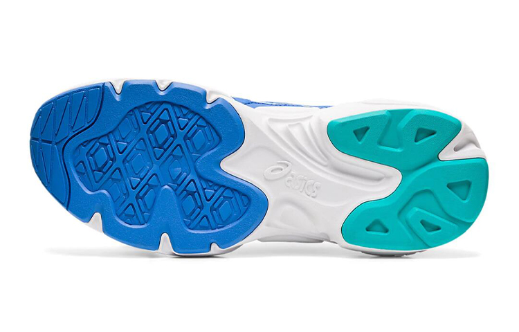 Details for GS アシックス ゲルBND 「白/青海岸」 (Ashikksu GeruBND 「Shiro/Ao Kaigan」) 1024A024-101