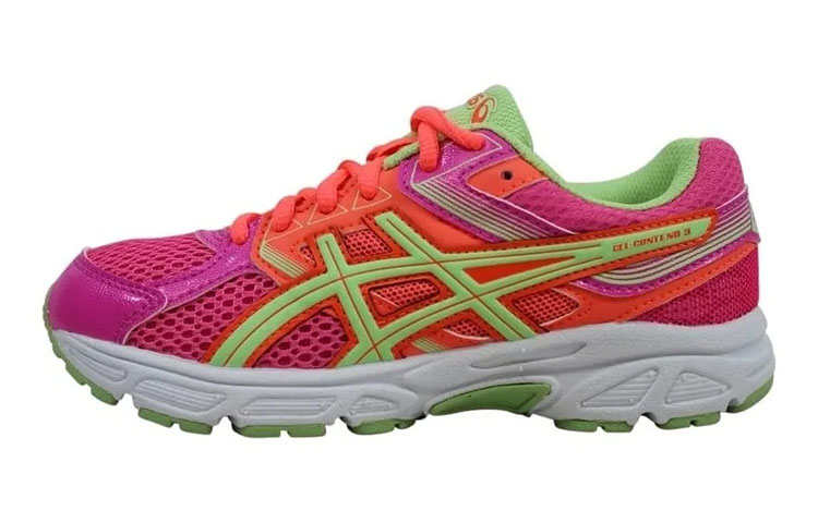 (Grade School) ASICS Gel Contend 3 'Hot Pink' C566N-3487