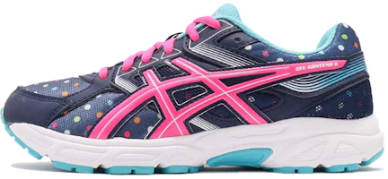 (Grade School) ASICS Gel Contend 3 'Indigo Blue' C566N-4920 (Grade School) ASICS Gel Contend 3 'Indigo Blue' C566N-4920