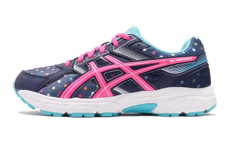 (Grade School) ASICS Gel Contend 3 'Indigo Blue' C566N-4920