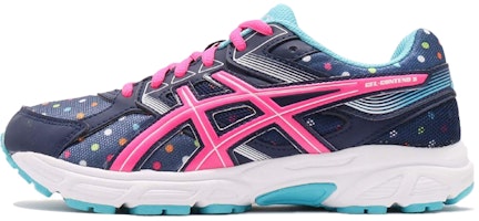 (Grade School) ASICS Gel Contend 3 'Indigo Blue' C566N-4920 (Grade School) ASICS Gel Contend 3 'Indigo Blue' C566N-4920