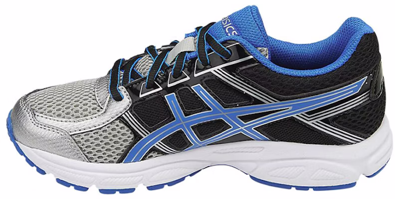 (Escolar) ASICS Gel Contend 4 'Plata Azul Negro' C707N-9342 Buy (Escolar) ASICS Gel Contend 4 'Plata Azul Negro' C707N-9342
