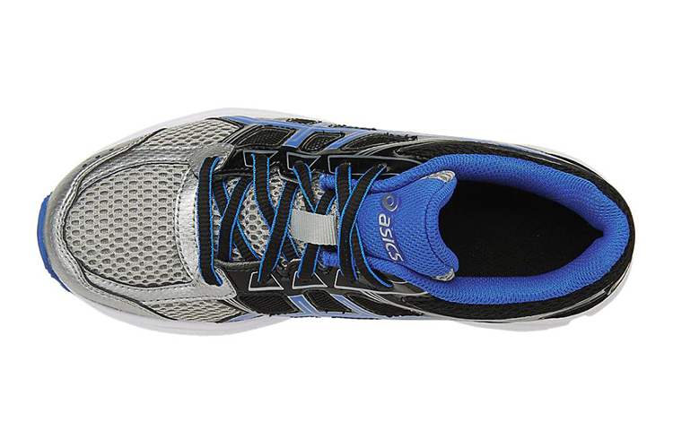 Lookbook GS アシックス ゲルコンテンド4「シルバーブルーブラック」 C707N-9342