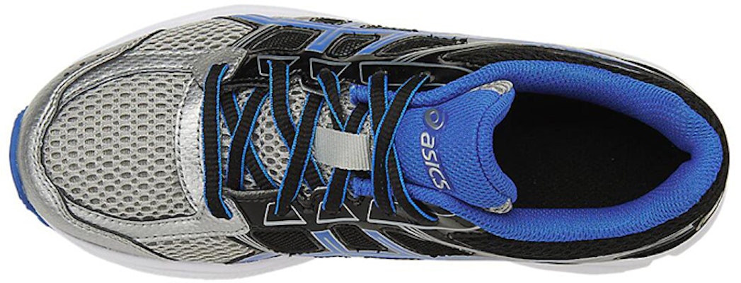 (Escolar) ASICS Gel Contend 4 'Plata Azul Negro' C707N-9342 Lookbook (Escolar) ASICS Gel Contend 4 'Plata Azul Negro' C707N-9342