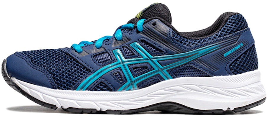 ASICS Gel Contend 5 'Blue Expanse' (Anak-Anak) 1014A049-404 Buy ASICS Gel Contend 5 'Blue Expanse' (Anak-Anak) 1014A049-404