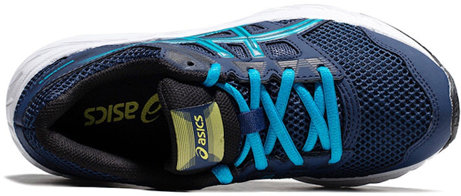 ASICS Gel Contend 5 'Blue Expanse' (Anak-Anak) 1014A049-404 Lookbook ASICS Gel Contend 5 'Blue Expanse' (Anak-Anak) 1014A049-404